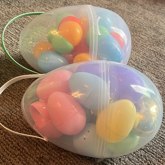 Easter Eggs Plastic Refillable - Picture 2 of 6